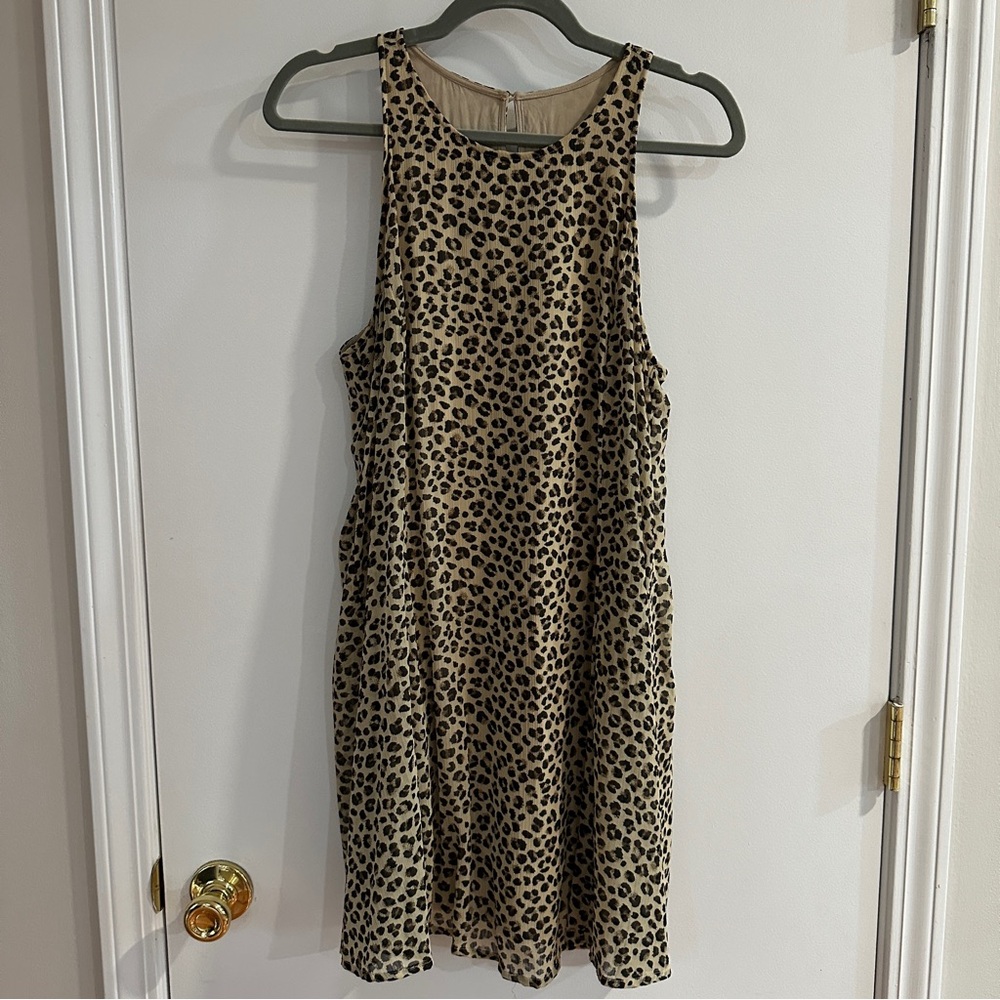 Abercrombie a-line shift dress